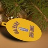 University at Albany Great Danes Aluminum Holiday Christmas Tree Ornament - 4 of 4