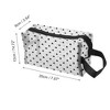 Unique Bargains Heart Pattern Makeup Bags 1 Pc - 2 of 4