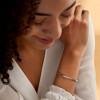Pure Collection by Ross-Simons 0.50 ct. t.w. Diamond Bangle Bracelet in Sterling Silver - 3 of 4