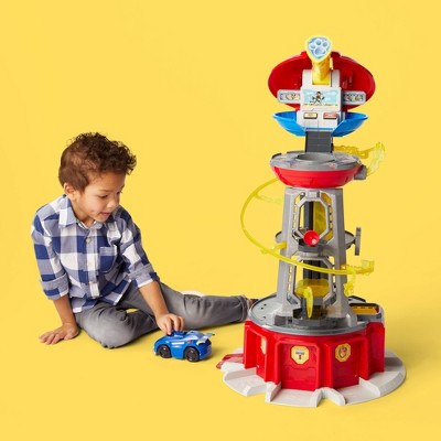 target paw patrol tower