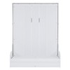 YOOCOZZ Queen Size Multifunctional Murphy Bed & Wall Bed with Integrated Chair and Cushions - 2 of 4