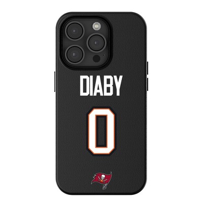 Keyscaper NFL Tampa Bay Buccaneers Players Game Tactic MagSafe Compatible Cell Phone Case for Apple iPhone