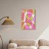 Art Remedy Lolipop Sunset Modern Color Block Abstract Wall Art Unframed - 2 of 4