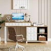 Tribesigns Reversible 4 Drawers Computer Desk with File Drawer Cabinet, for Home Office - 2 of 4