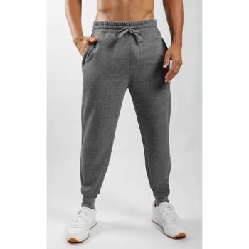 90 Degree By Reflex - Mens Heathered Jogger With Side Pockets And  Drawstring - Htr.charcoal - X Large : Target