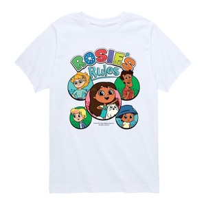 Boys' - Rosie's Rules - Rosie And Friends Short Sleeve Graphic T-Shirt - 1 of 4