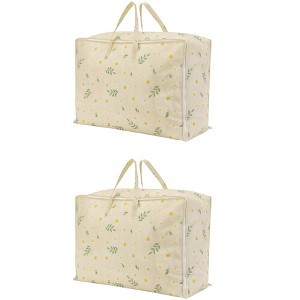 REGALWOVEN Versatile Sturdy Materials Storage Bags with Handles 2 Pcs - 1 of 4