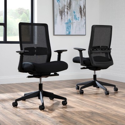 Biometric Commercial Grade Mesh Task Chair Black - HON BASYX