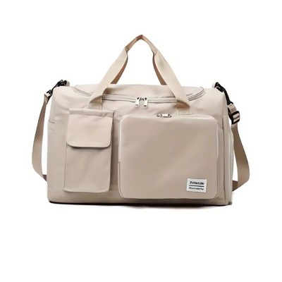 Luupatchy Carry On Weekender Backpack With Shoe Compartment, For Travel, Gym，Fishing, Travel Duffle Bag For Women, Men