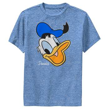 Disney Characters Donald Duck Boy's Performance Tee, Royal Blue
