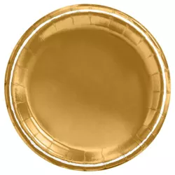 20ct Snack Plates Gold - Spritz™