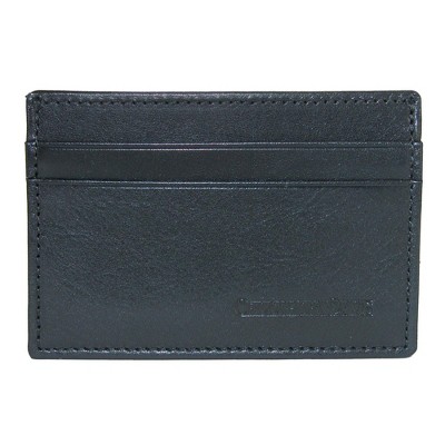 Slim Leather Credit Card Holder | Men & Women's Wallet Chestnut