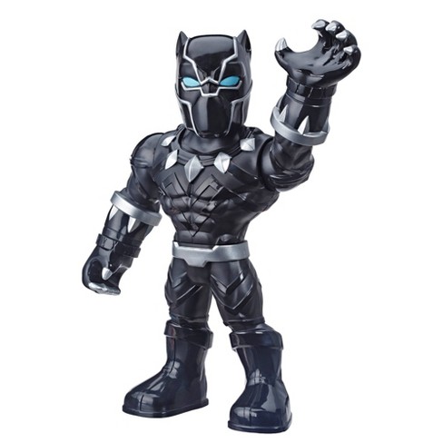 Playskool Heroes Marvel Super Hero Adventures Mega Mighties Black Panther Collectible Target - roblox build battle black panther