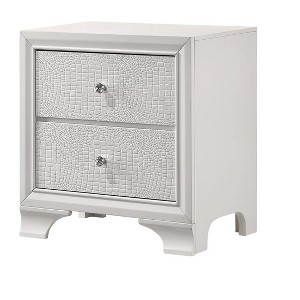 CAVINAS Dresser for Bedroom,Dressers & Chest of Drawers with 2/5 Drawer and Faux Crystal Diamond Pull for Living Room,Entryway - 1 of 3