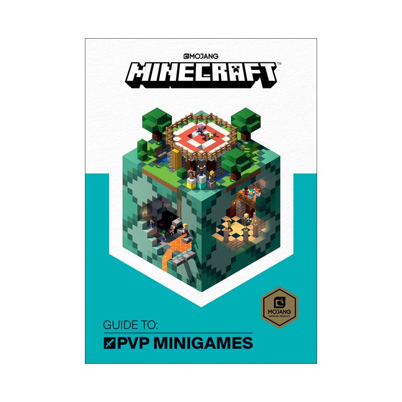 Minecraft: Guide to Pvp Minigames - by  Mojang Ab & The Official Minecraft Team (Hardcover), 1 of 2
