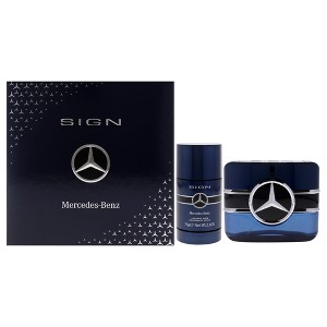 Mercedes-Benz Sign 2023 by Mercedes-Benz for Men - 2 Pc Gift Set 3.4oz EDP Spray, 2.6oz Deodorant Stick - 1 of 4