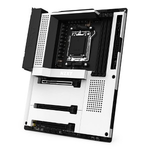 NZXT N7-B65XT-W1 Desktop Motherboard - AMD B650 Chipset - Socket AM5 - ATX - 1 of 3