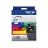 Brother LC401 Yellow High Yield Ink Cartridge Prints Up to 500 Pages (LC401XLYS) - 2 of 3