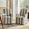 Arnold dining chair Set of 2 roll arms|ARTFUL LIVING DESIGN - 2 of 4