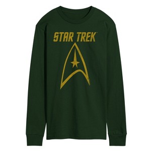 Men's - Star Trek - Delta -Men's Long Sleeve Graphic T-Shirt Long Sleeve Graphic T-Shirt - 1 of 3