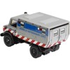 Mercedes-Benz Unimog U 1300 L "Mobile Veterinary Unit MVU-12" "Jurassic World" (2015) Movie Diecast Model Car by Hot Wheels - 3 of 3