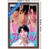 Trends International Netflix KPop Demon Hunters (2025) - Saja Boys Jinu Framed Wall Poster Prints - 3 of 4