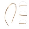 Unique Bargains Women's Simple Double Row Headbands 1 Pc - 3 of 4