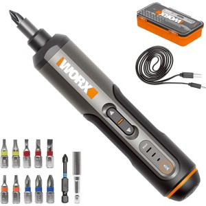 Worx WX240L 4V 3-Speed Cordless Screwdriver - 1 of 4
