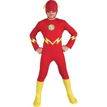 Rubies Justice League DC Comics The Flash Boys Costume