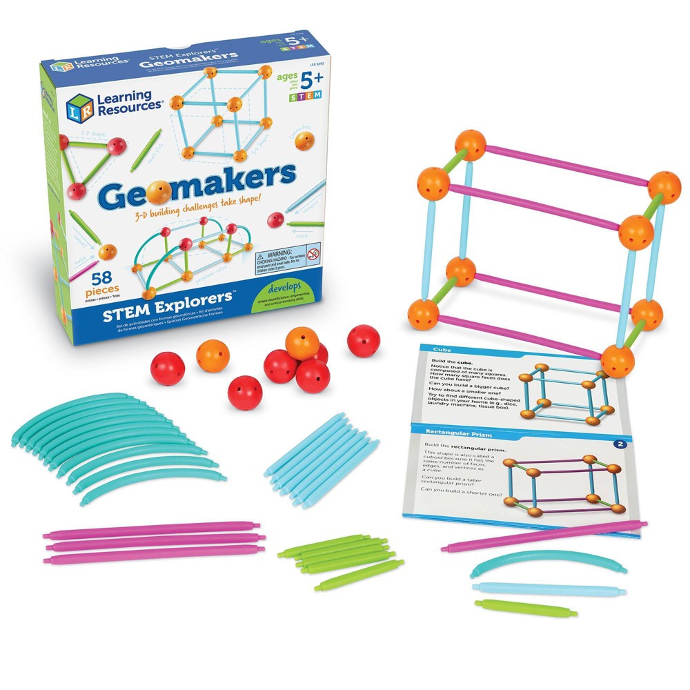 Learning Resources STEM Explorers Geomakers