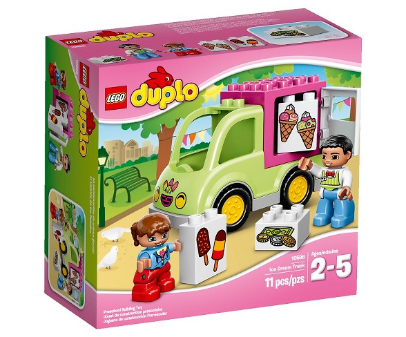 LEGO&#174; Duplo&#174; Town Ice Cream Truck 10586