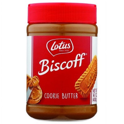 Lotus Biscoff Cookie Butter 14 oz