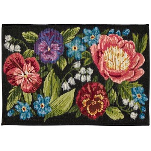 Liora Manne Esencia Garden Indoor/Outdoor Mat.. - 1 of 4