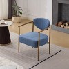 GDFStudio Kira Modern Upholstered Dining Chair - 3 of 4