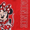 Disney Minnie Mouse Girls Zip Up Hoodie with Bow and Ears for Toddler and Big Kids - 3 of 4