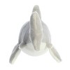 Aurora Medium Great White Shark Flopsie Adorable Stuffed Animal Gray 12" - 4 of 4