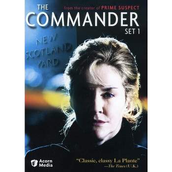Commander Set 1 (4 Discs( (DVD)
