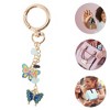 Unique Bargains Butterfly Heart Handbag Charm 3.54" 1 Pc - 3 of 4