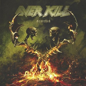Overkill - Scorched (CD) - 1 of 1