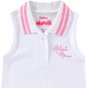 Disney Minnie Mouse Girls Collar Dress for Toddler and Big Kids - 3 of 4