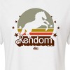 Women's - Barbie - Kendom Western Cropped Graphic T-Shirt - 2 of 4