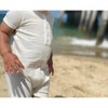 Gender Neutral Boy's Camborne Henley Romper - ME & HENRY - 2 of 3