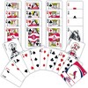 MasterPieces Officially Licensed NHL St. Louis Blues Playing Cards - 54  Card Deck for Adults