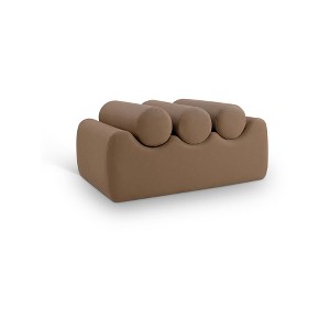 Meridian Furniture,Rumble Vegan Leather Bench - 1 of 4