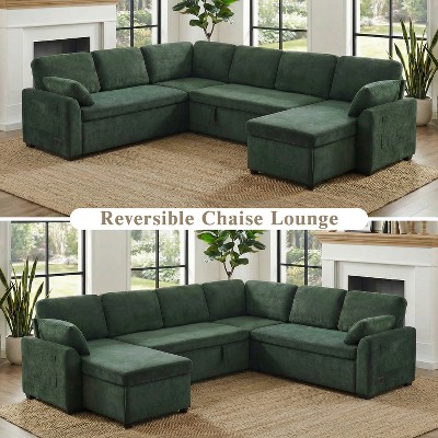 ModernLuxe Sleeper Sofa - Thumbnail 4