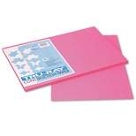 Pacon Tru-Ray 12" x 18" Construction Paper Shocking Pink 50 Sheets (P103045)