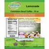 Larissa Veronica Lemonade Colombian Decaf Coffee (Gourmet, Naturally Flavored, Whole Coffee Beans) (16 oz, ZIN: 553743) - 2 of 4