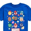 Boys' - Marvel - Easter Egg Group Short Sleeve Graphic T-Shirt - 2 of 4