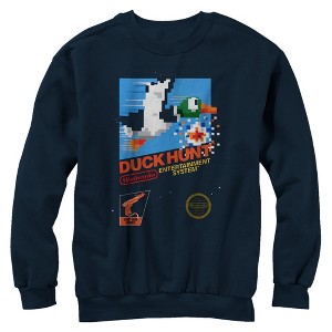 Men's Nintendo NES Duck Hunt Sweatshirt - 1 of 3