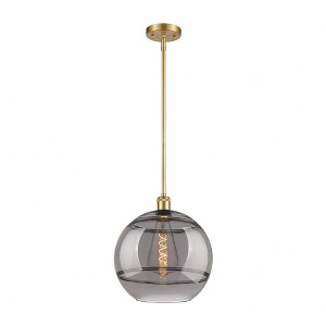 Rochester - 1 Light Stem Hung Mini Pendant In Industrial Style-13.38 Inches Tall and 12 Inches Wide - 1 of 1